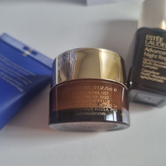 Estee lauder limited edition Lipstick bundle skincare pouch Cosmetics bag travel - Picture 8 of 16